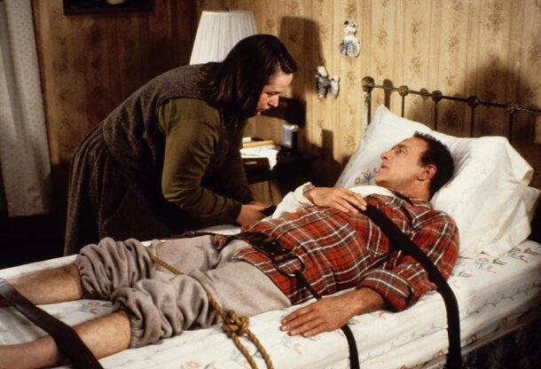 From Carrie to Coffey: 5 Stephen King Films That Frighteningly Faithfully Brought the Books to Life Misery (1990)