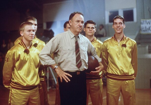 Based on a True Story: The Best Sports Dramas to Inspire Your Next Victory Hoosiers (1986)