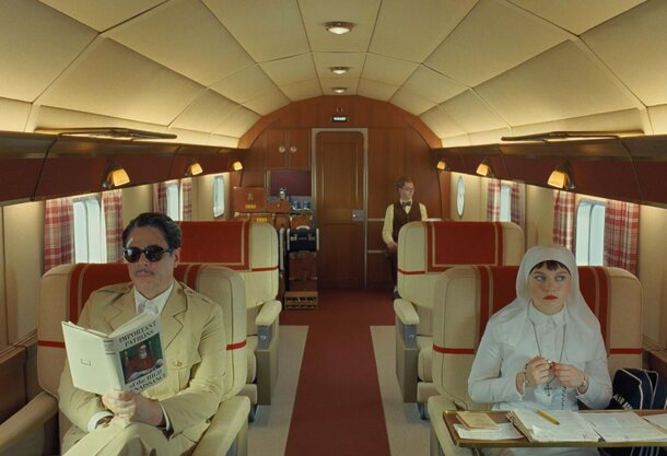 Wes Anderson’s 'The Phoenician Scheme': Stylish Masterpiece or His First Misfire? Critics Are Divided still from The Phoenician Scheme