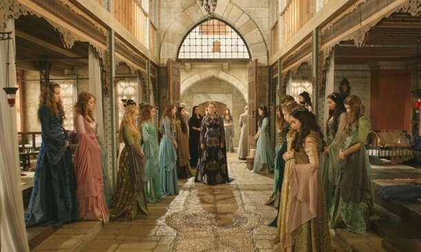 Какие годы показали в сериале «Великолепный век»: вовсе не 100 лет, а только 46 Кадр из сериала «Великолепный век»