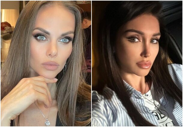 Они одинаковые? Что сотворили с собой жены Станислава Бондаренко (фото) Они одинаковые? Что сотворили с собой жены Станислава Бондаренко (фото)