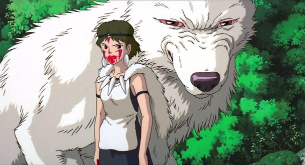 These Secret Details were Noticed Only by Fans: Three Elements Found in Almost Every Miyazaki Film still from Princess Mononoke