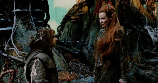What Did Kili Tauriel Say in 'The Hobbit: The Battle of the Five Armies'? Here's What That Brief but Passionate 'Amrâlimê' Means The Hobbit Still