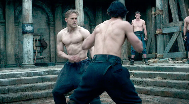 From Weigh-Ins to Fight: Hunnam’s Stand During 'King Arthur' Auditions King Arthur still