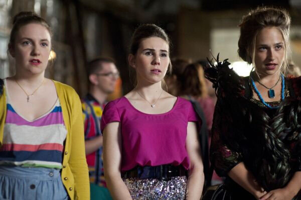 still from Girls