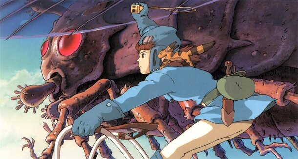 They Cut 30 Minutes and Renamed It: Miyazaki’s Film Misrepresented in the U.S. for Years still from Nausicaä of the Valley of the Wind