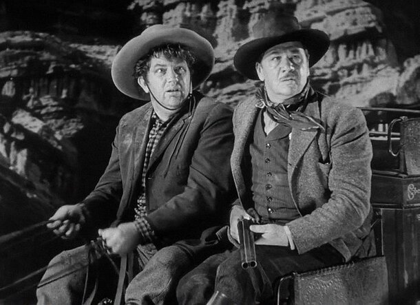 The Life and Legacy of Andy Devine: From His Roots to Hollywood Fame Andy Devine still from Stagecoach