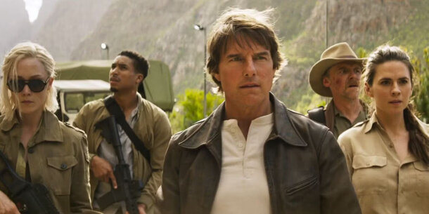 'Mission: Impossible 8' Divides Critics — But Tom Cruise’s Stunts Steal the Show still from Mission Impossible Final Reckoning