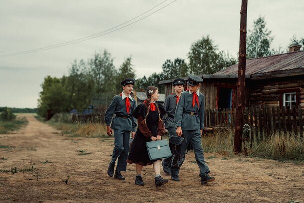 Кадр из сериала «Полураспад» (2025)