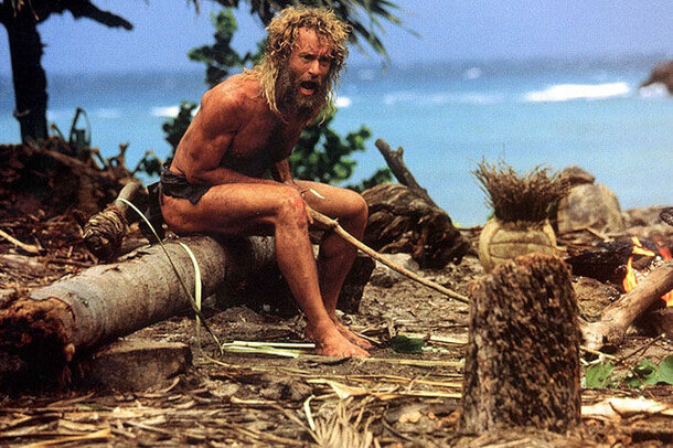 Cast Away Still