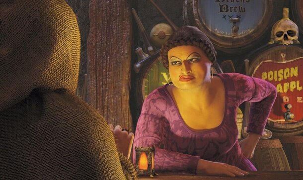 Behind the Curtain: The Story of the Ugly Stepsister in 'Shrek' Doris Shrek