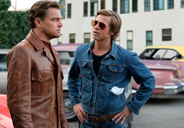 Once upon a time in Hollywood still