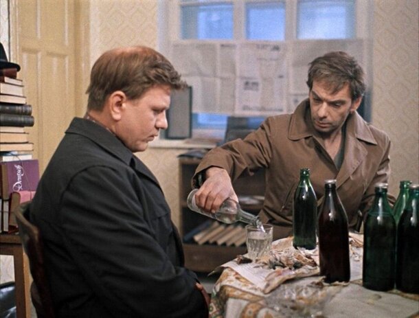 Кадр из фильма «Москва слезам не верит»