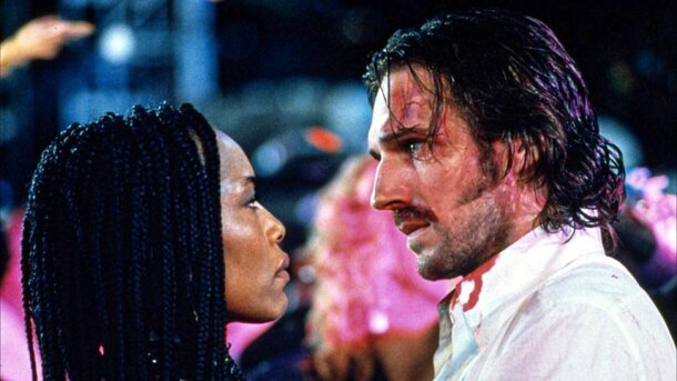 30 Years Later, Angela Bassett Spills What Really Happened Behind the Scenes of 'Strange Days' still from Strange Days