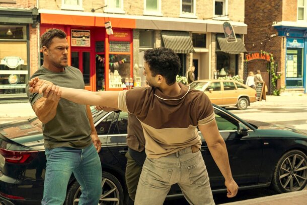 Alan Ritchson Levels Up — Life After 'Reacher' Leads to Epic Team-Up with 'Pirates of the Caribbean' Producer still from the Reacher