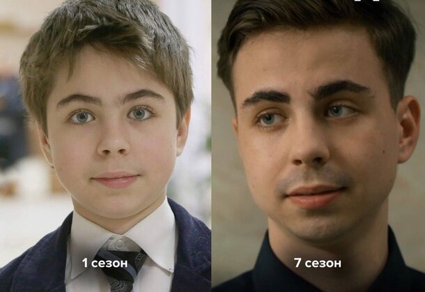 Примерные семьянины и звезды кино: как за 7 сезонов изменились актеры из сериала «Невский» Примерные семьянины и звезды кино: как за 7 сезонов изменились актеры из сериала «Невский»