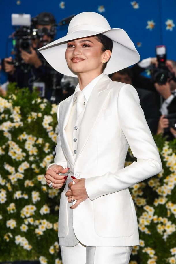 Anna Sawai Wore Almost the Same Look as Zendaya — So Zendaya Sent This still from Met Gala