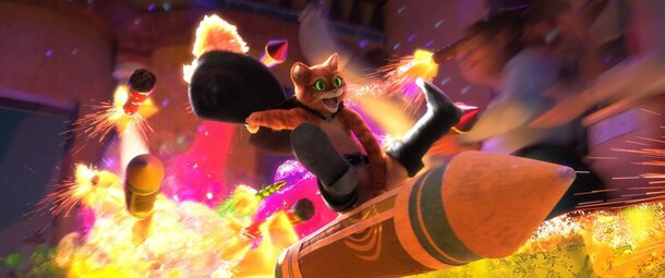 A Hidden Myth or New DreamWorks Adventure — 'Puss in Boots' Team Reunites for 'Forgotten Island' Legion-Media — Puss in Boots: The Last Wish