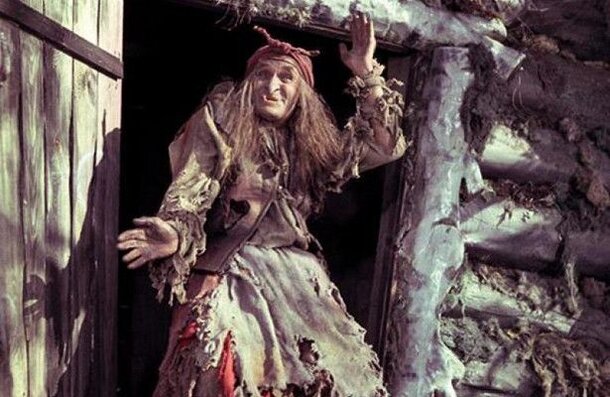 Ходченкова против Милляра: чья Баба-Яга понравилась зрителям больше – советская или современная? Кадр из фильма «Морозко»