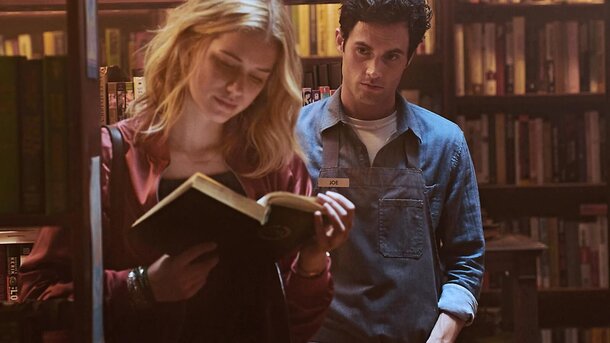 No Book, No Letter, No Accident: The Chilling Truth behind the Final Twist of Netflix’s 'You' still from You