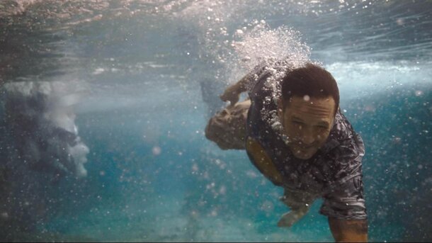 The Fighter Who won’t Tap Out: Tom Hardy’s Struggles beyond the Screen still from Venom
