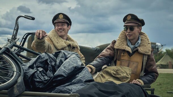 Будете сидеть как на иголках до титров: 6 мини-сериалов, которые держат в напряжении до финала Кадр из сериала «Властелины воздуха»
