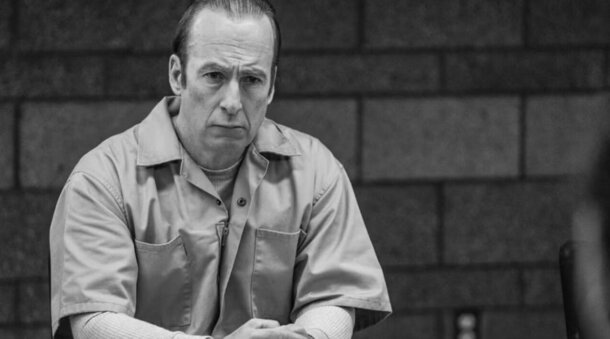 Кадр из сериала «Лучше звоните Солу»