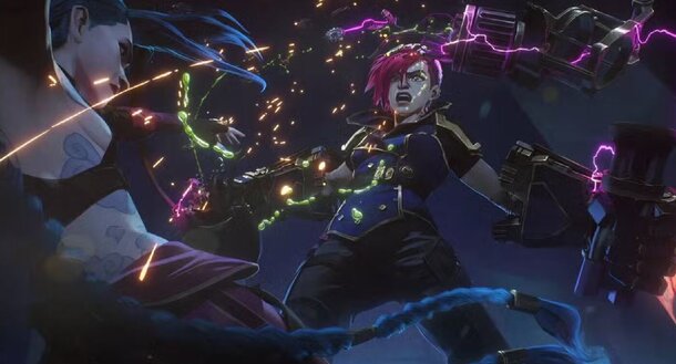 У этих 5 мультсериалов не было ни одного плохого сезона: шедевры вплоть до самого финала Кадр из мультсериала «Аркейн»