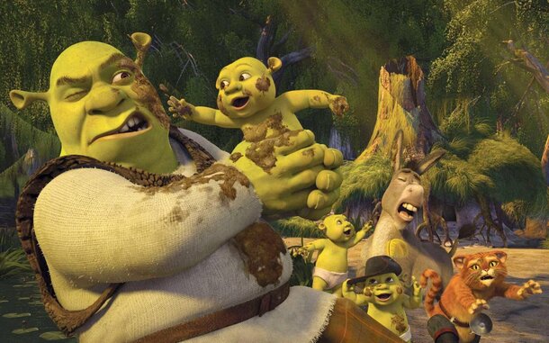 Shrek Still