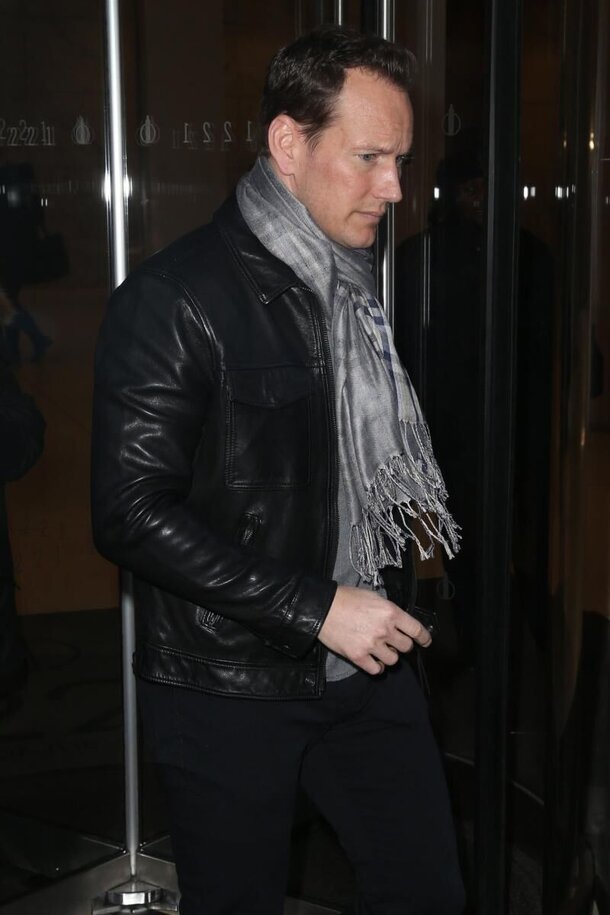 Patrick Wilson leaves Sirius radio after an appearance in New York