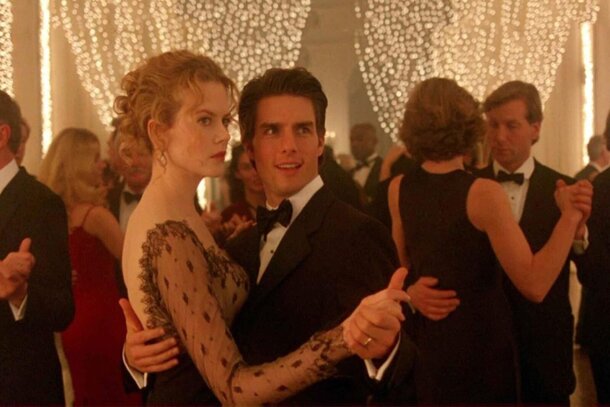 'Eyes Wide Shut', Truth Half-Told: Cruise and Kidman Unpack the Past still from Eyes Wide Shut