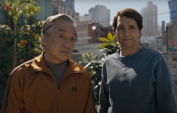 Still from 'Karate Kid: Legends'