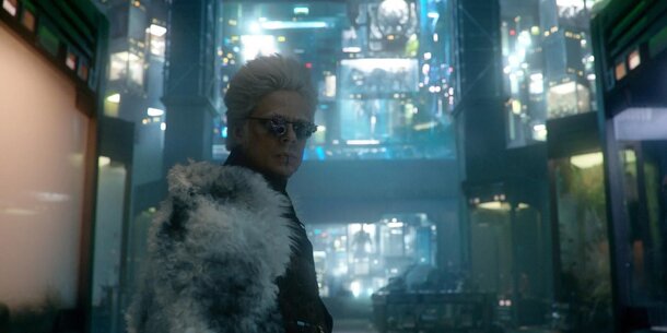 Marvel Fans Rejoice: Benicio Del Toro Says The Collector’s Time in MCU Isn’t Up still from Avengers: Infinity War