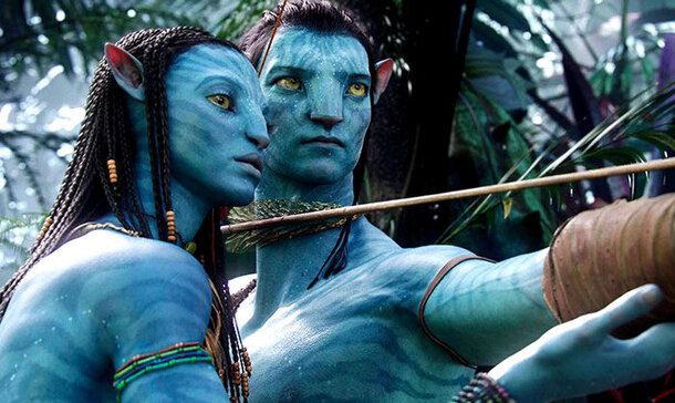 Behind the Scenes of 'Avatar': Cameron’s Tough Love Includes Nail Guns for Distractions Avatar still