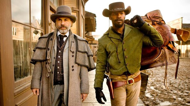 'People Understand Everything': Why Tarantino Nearly Walked Away from Django Unchained Still from Django Unchained