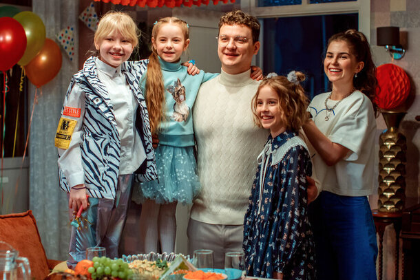 Кадр из сериала «Папины дочки. Новые» 