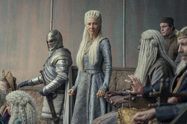 Этот фэнтези-сериал официально признан лучшим в мире: рейтинг выше 8 подтверждает качество картины Кадр из сериала «Дом Дракона»