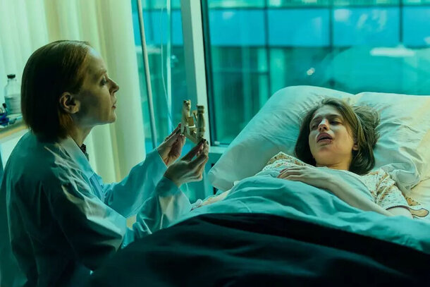 Забудьте про «Триггер»: в этом сериале главная – Чиповская, которой предстоит разгадать причину таинственных смертей Кадр из сериала «Игра в прятки»