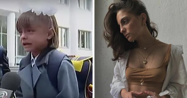 Девочка из мема «Никакого праздника» стала роковой красоткой (редкое фото) Девочка из мема «Никакого праздника» стала роковой красоткой (редкое фото)