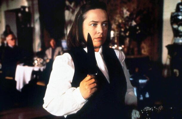From Her Father’s Words to Garry Marshall’s Door: Kathy Bates’ Fight Against Hollywood’s Narrow Standards still from Misery
