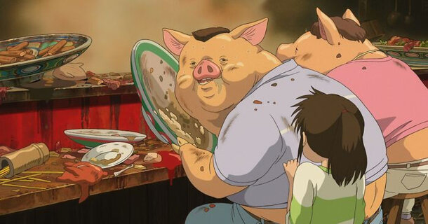 These Secret Details were Noticed Only by Fans: Three Elements Found in Almost Every Miyazaki Film still from Spirited Away