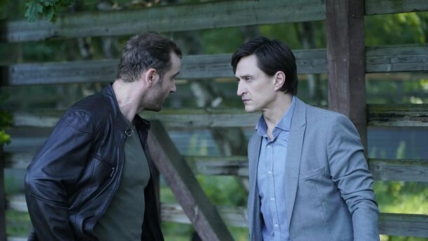 Кадр из сериала «Черное солнце»