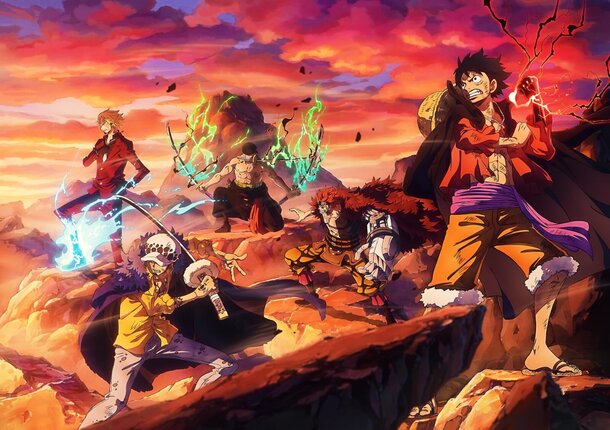 Still from 'One Piece'