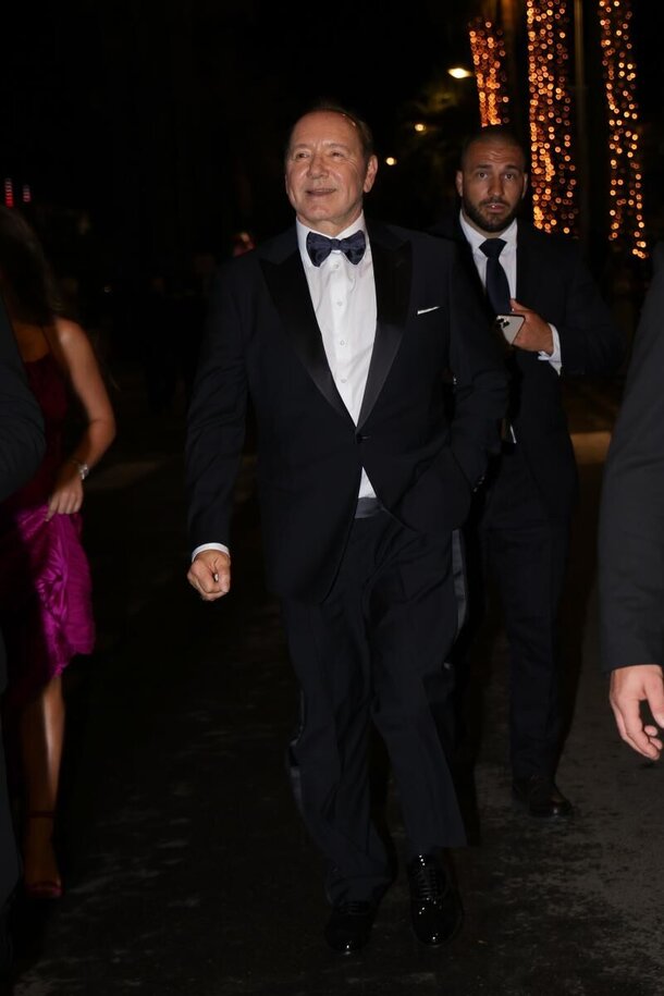 'I’m Still Standing': Kevin Spacey’s Emotional Comeback at Cannes Still from Cannes Festival