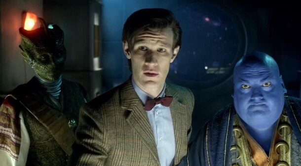 Doctor Who 'A Good Man Goes to War'