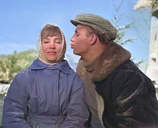 Кадр из фильма «Девчата», 1962 г.