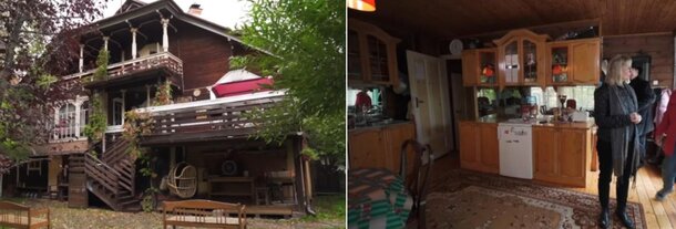 Так живут только неряхи: Боярский захламил свою трехэтажную дачу