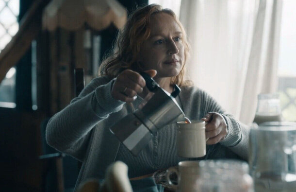 От этих зимних сериалов побегут мурашки даже в теплой квартире: 5 леденящих триллеров — в №2 блистает Ходченкова Кадр из сериала «Снег»