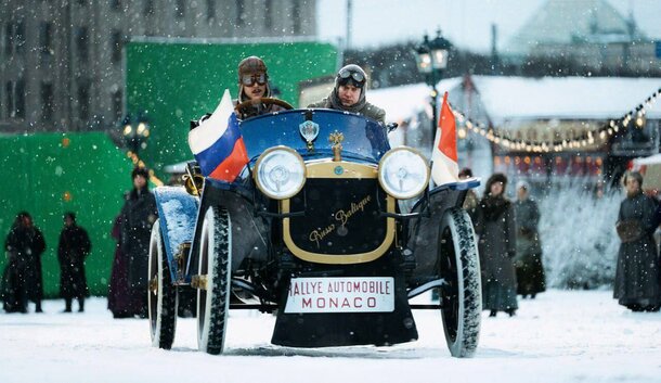 Кадр из фильма «Битва моторов»