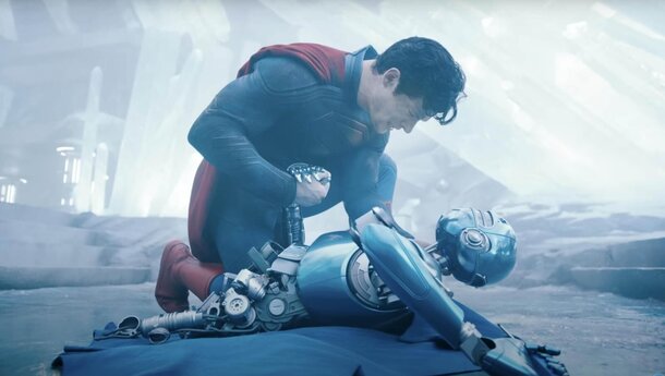 This One Trait Led James Gunn to Believe David Corenswet was the Perfect Superman still from Superman: Legacy
